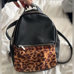 Leopard Backpack